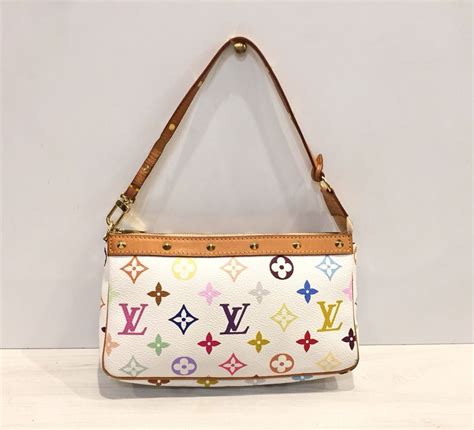 louis vuitton multicolor bag price|authentic louis vuitton monogram bag.